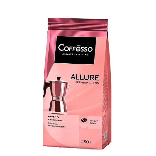 Coffesso Allure, зерно, 250 гр